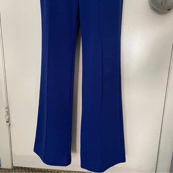 Dressy/Work pants, Size: M, Color: Blue - Picture 2 of 5